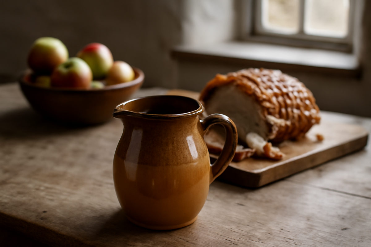 Scrumpy Cider Pork Gravy