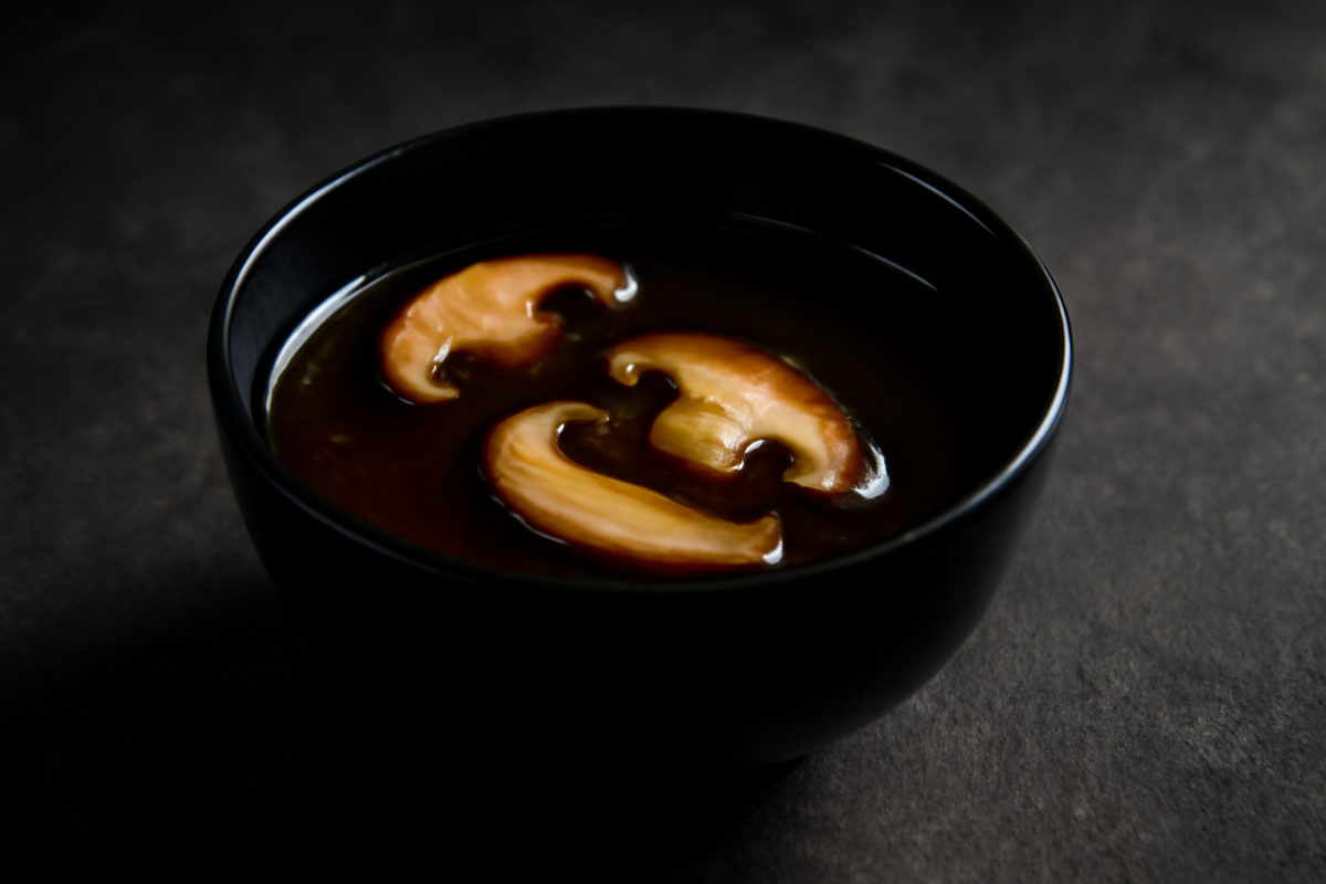 Seaweed and Mushroom Umami Gravy