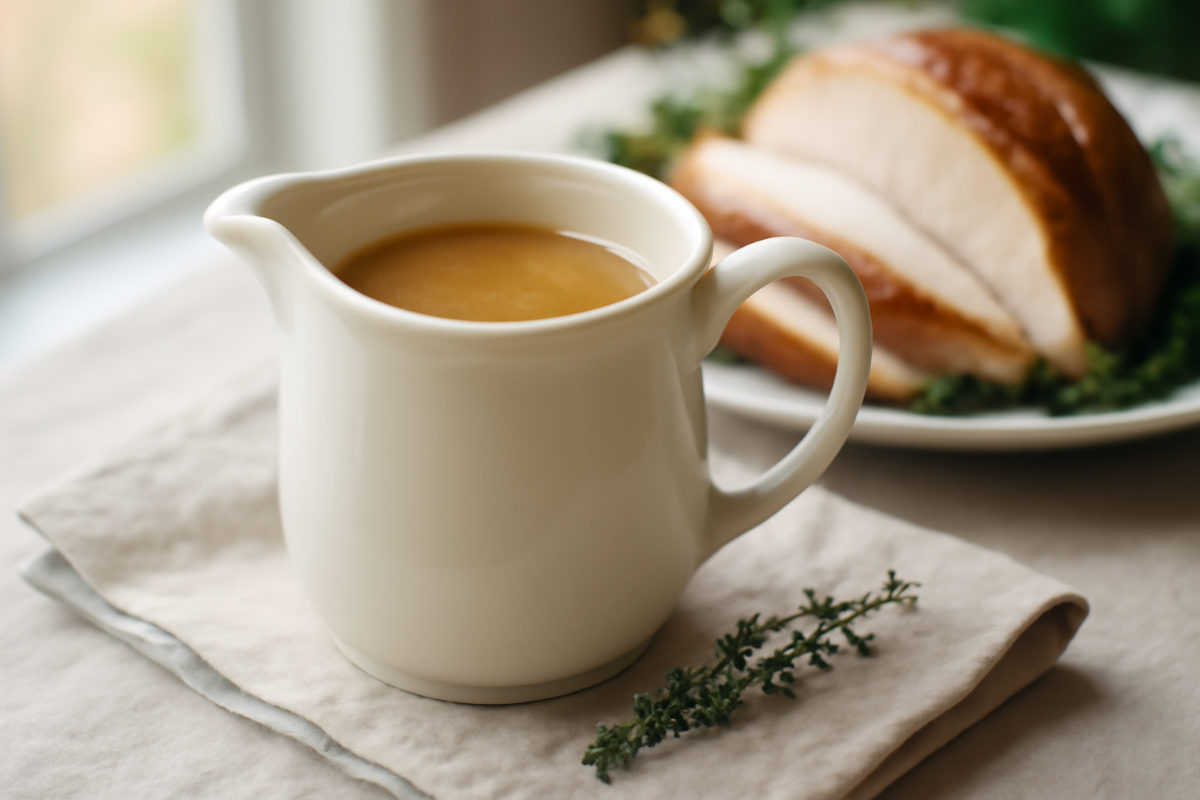 Sherry Gravy
