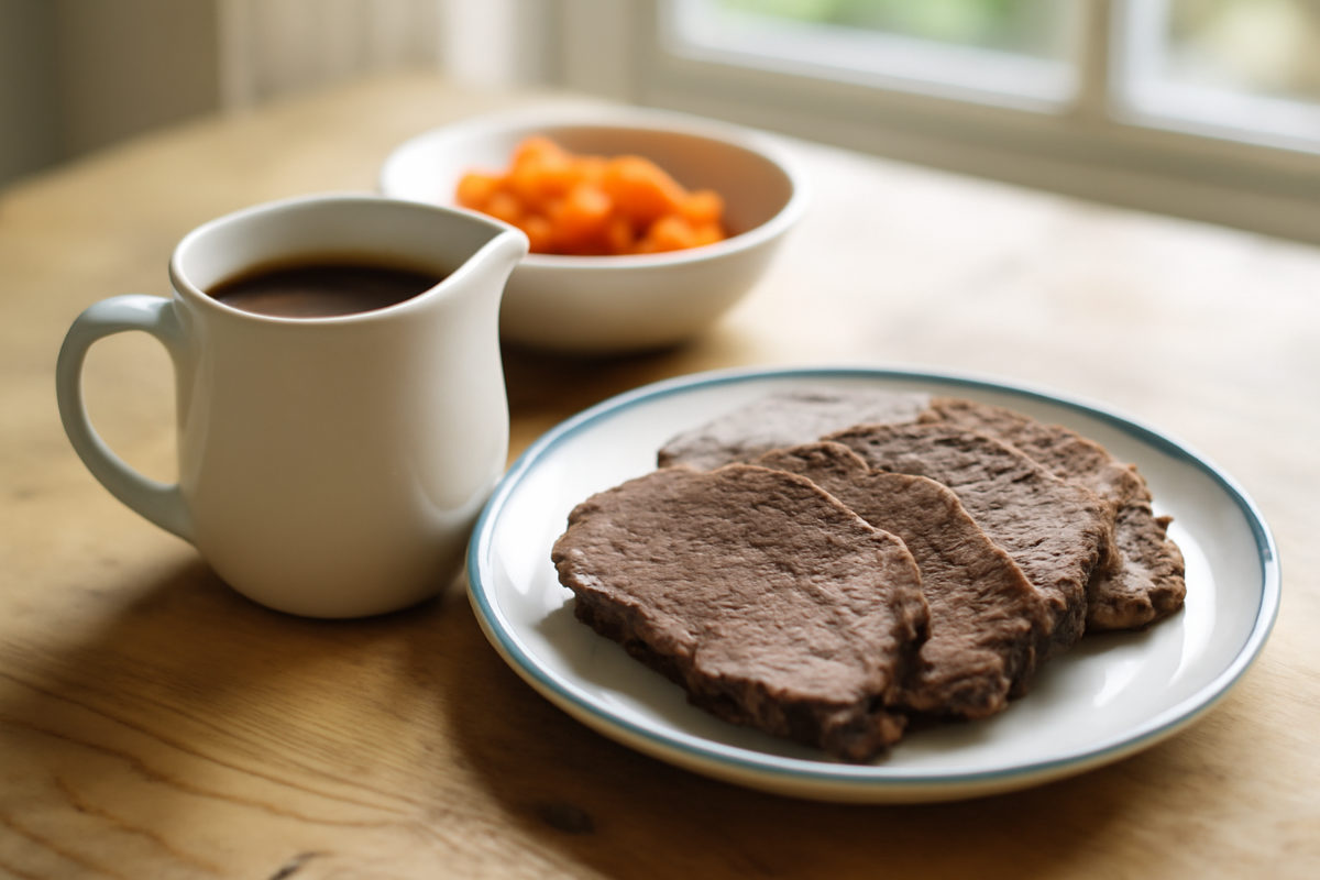 Silverside Beef Gravy