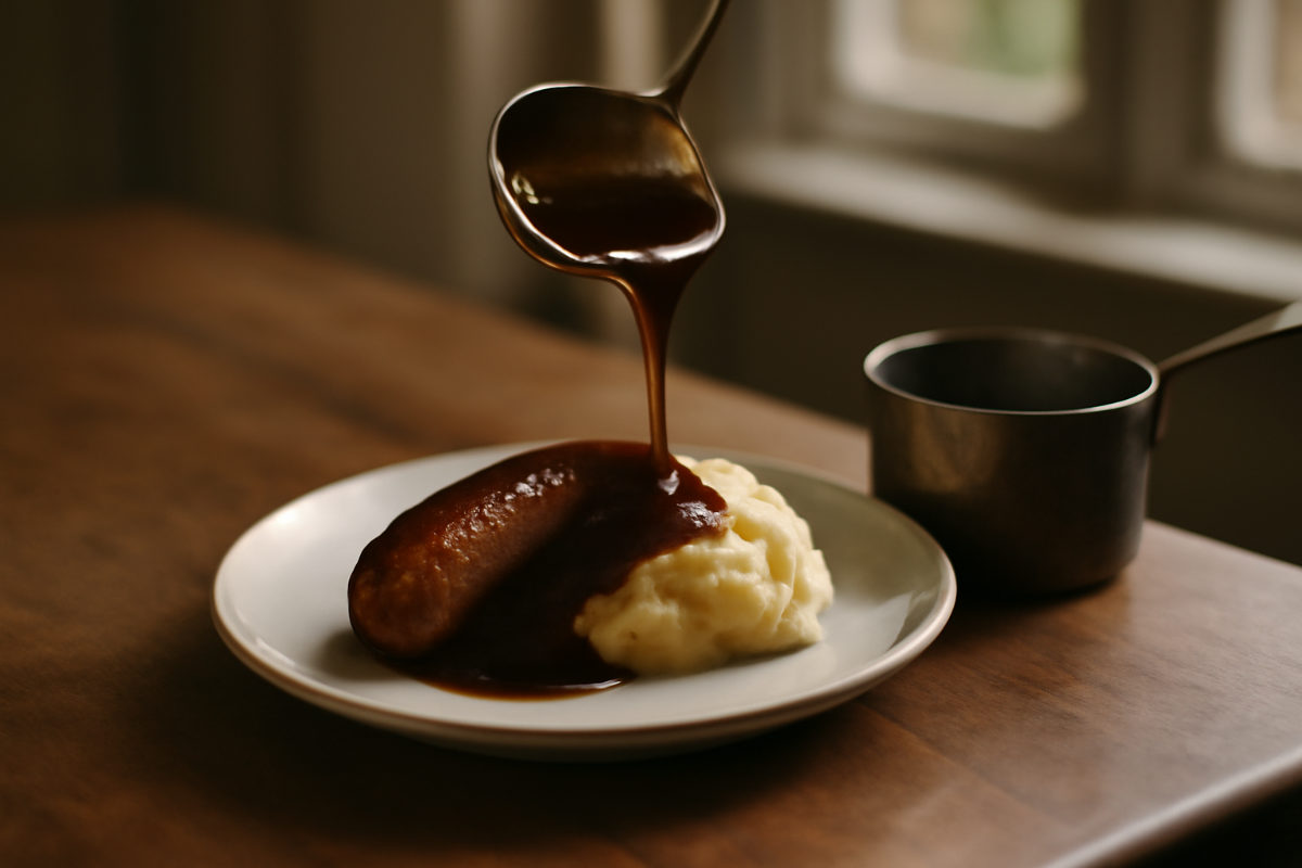 Single Portion Gravy
