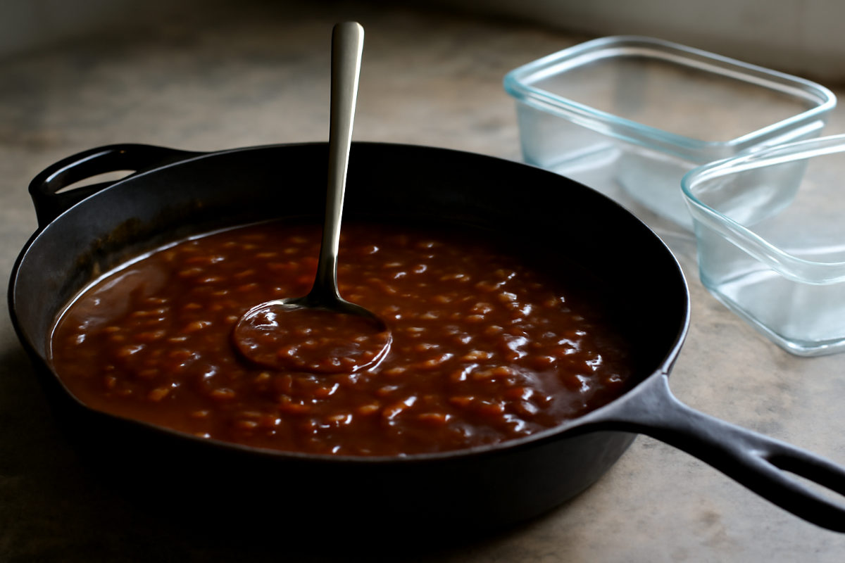 Slow Cooker Onion Gravy