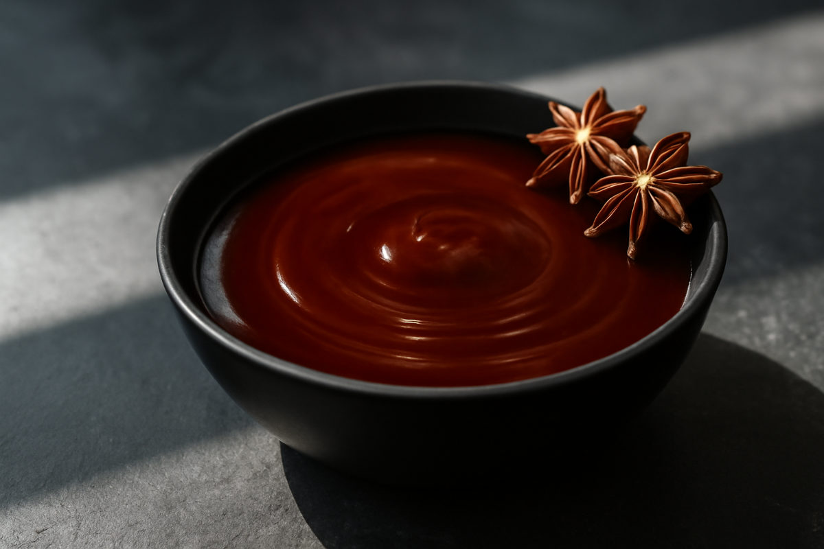 Spiced Christmas Gravy with Star Anise