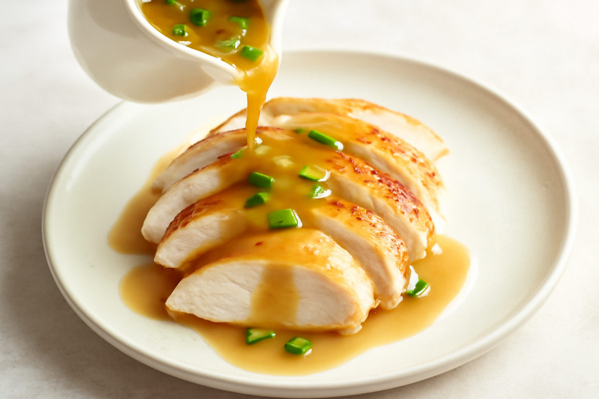 Spring Onion Gravy
