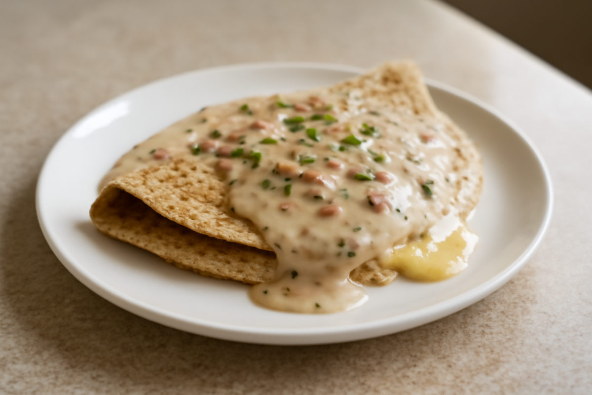 Staffordshire Oatcake Gravy