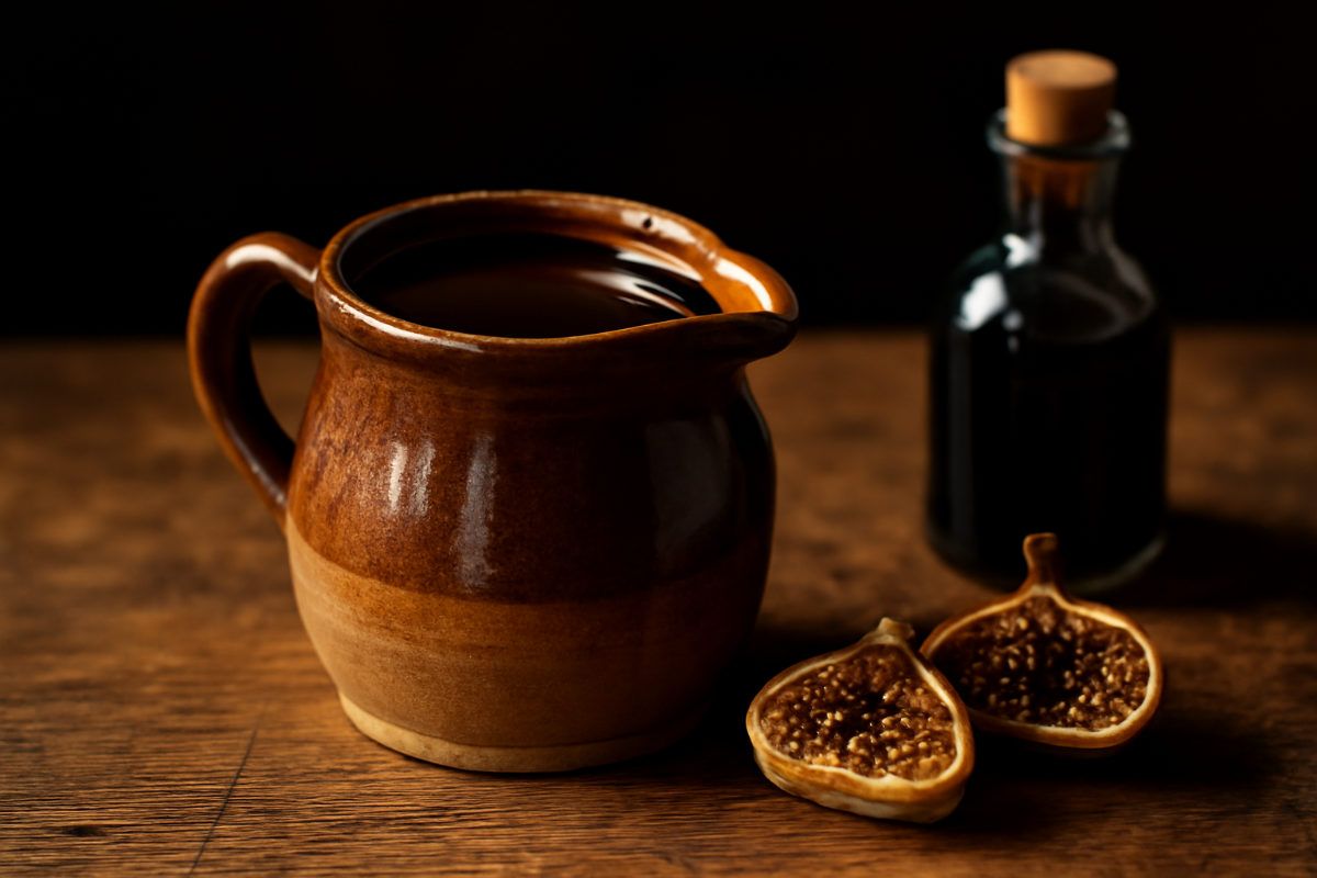 Sticky Balsamic and Fig Gravy