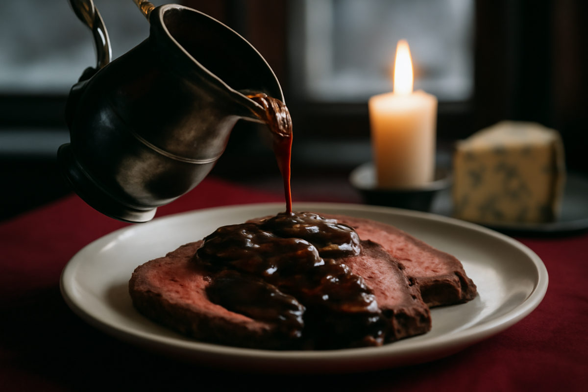 Stilton and Port Gravy