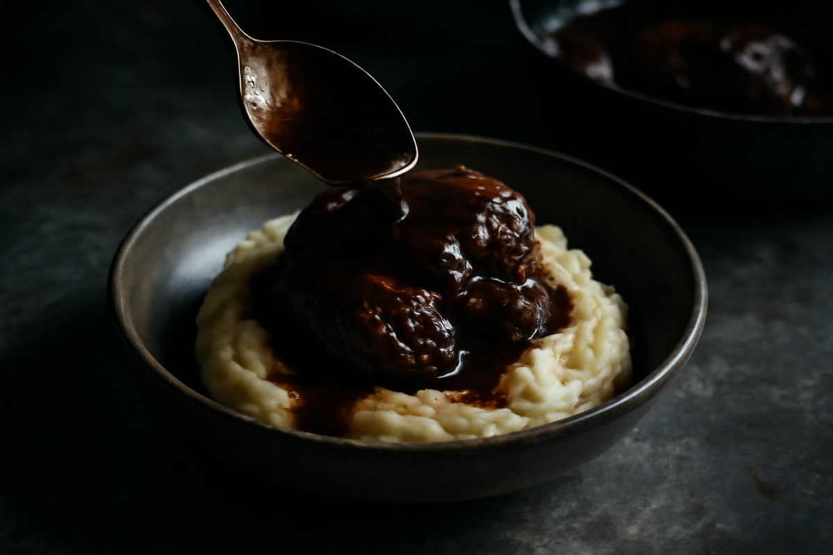 Stout and Treacle Gravy