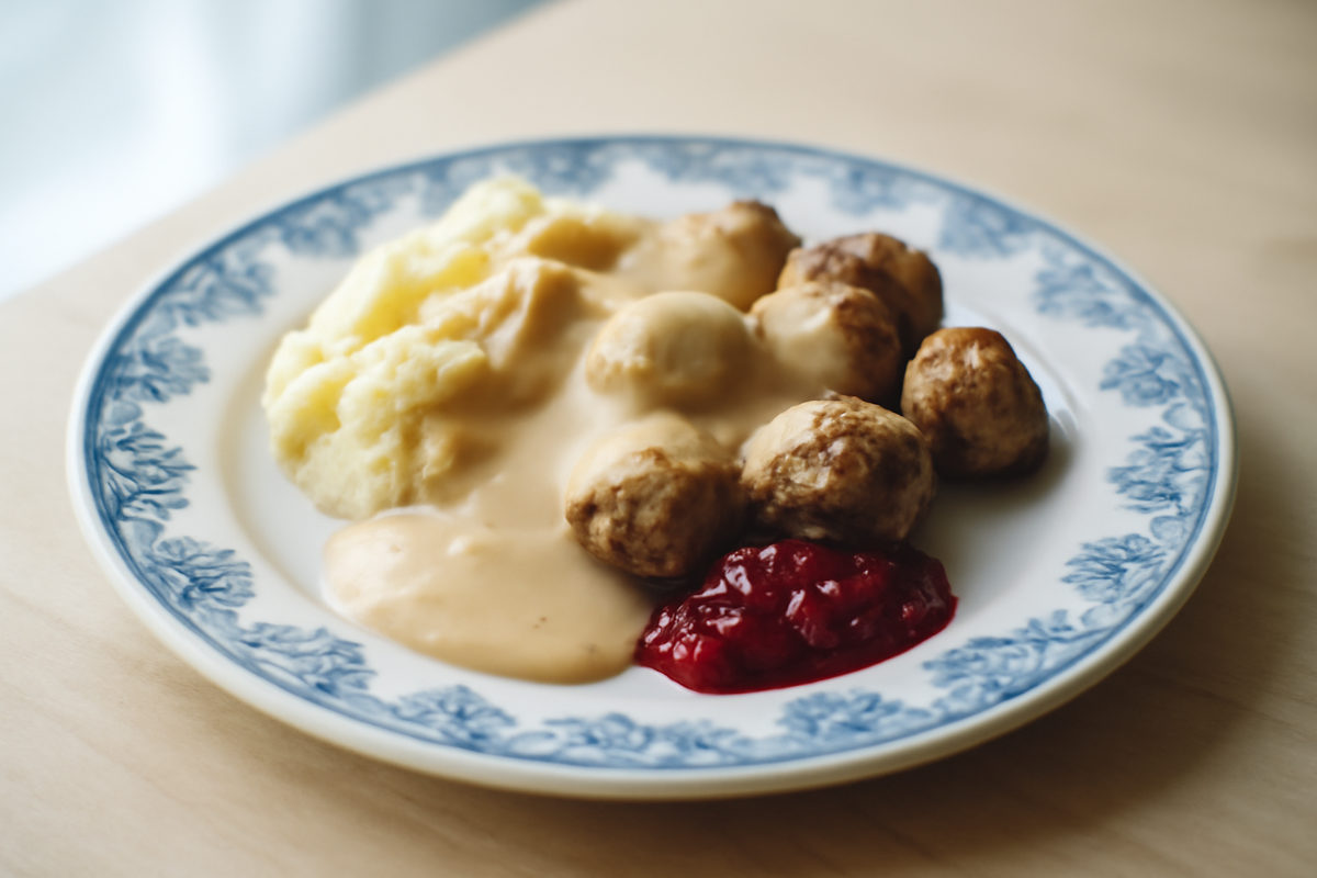 Swedish Meatball Gravy