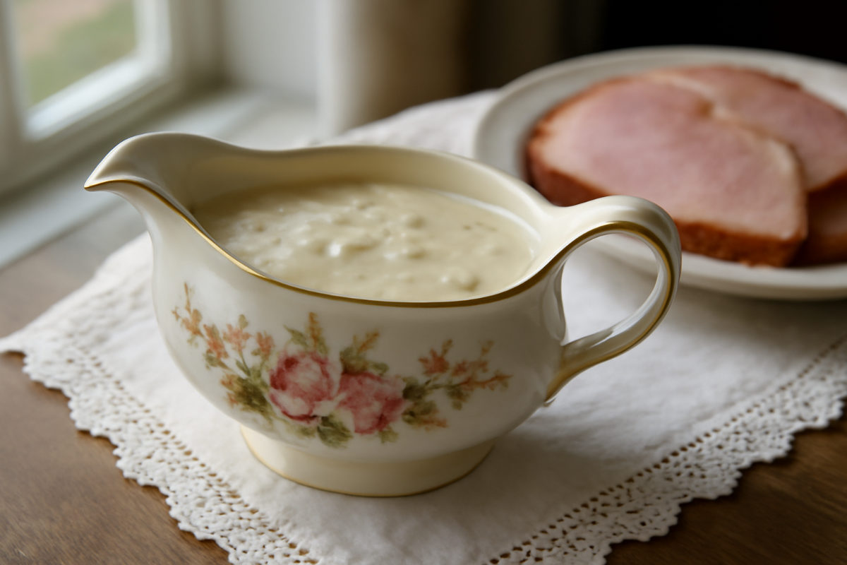 Sweet White Onion Gravy