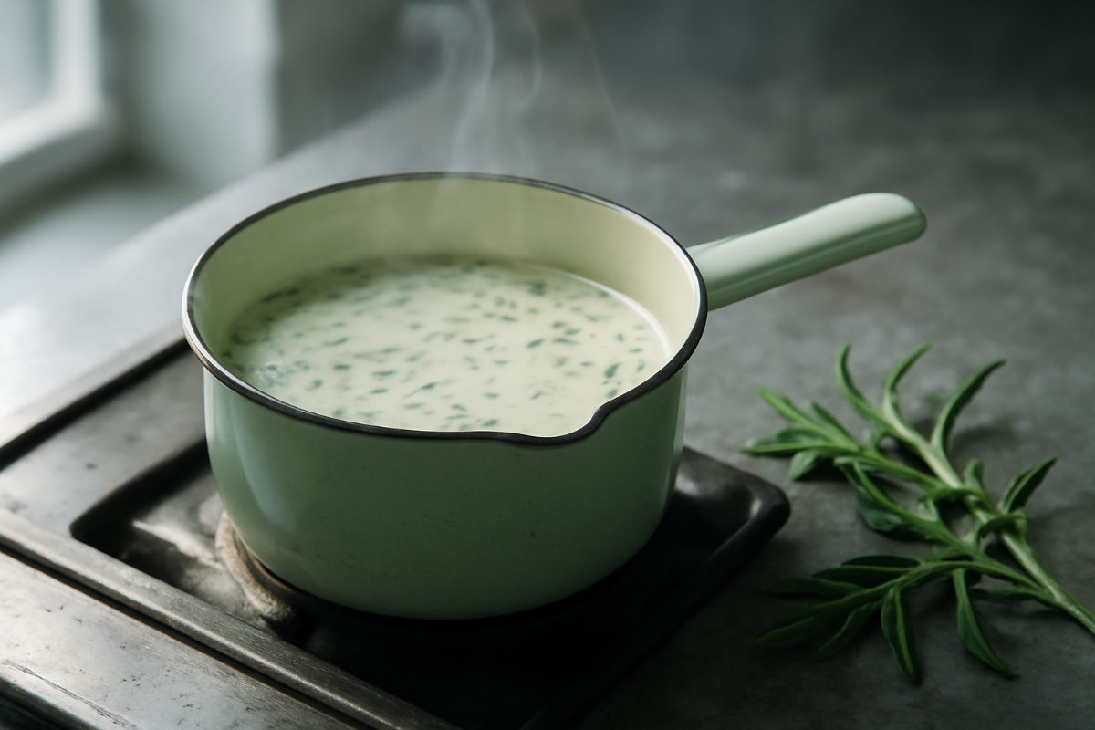 Tarragon Cream Gravy