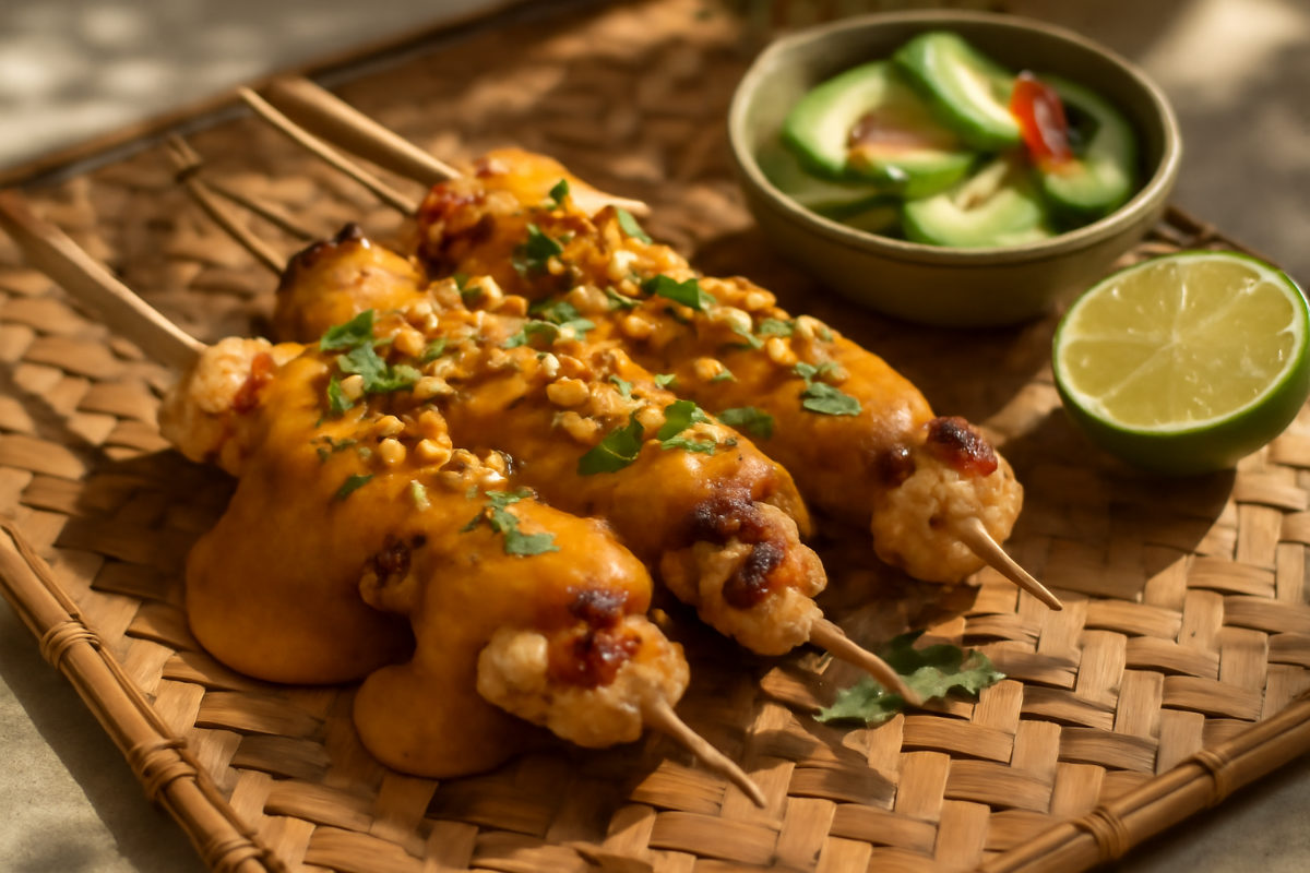 Thai Peanut Gravy