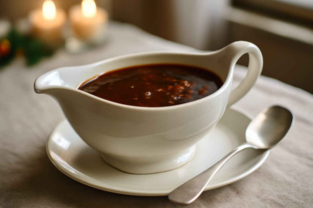 Thanksgiving Turkey Giblet Gravy