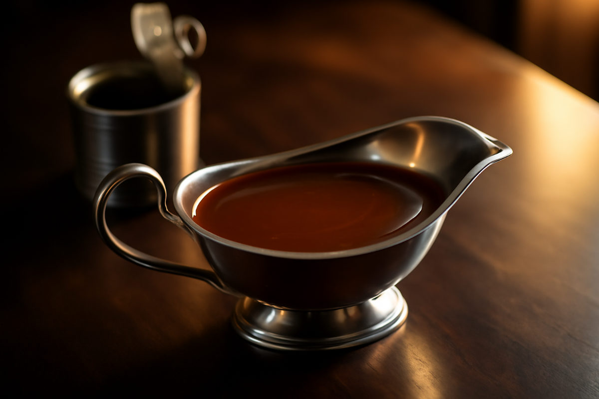 Tinned Consomme Gravy