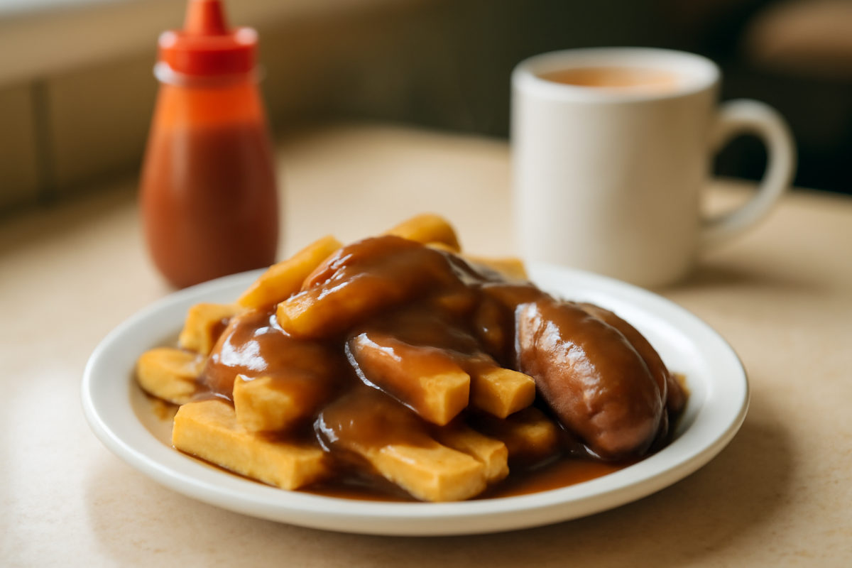 Tomato Ketchup Gravy