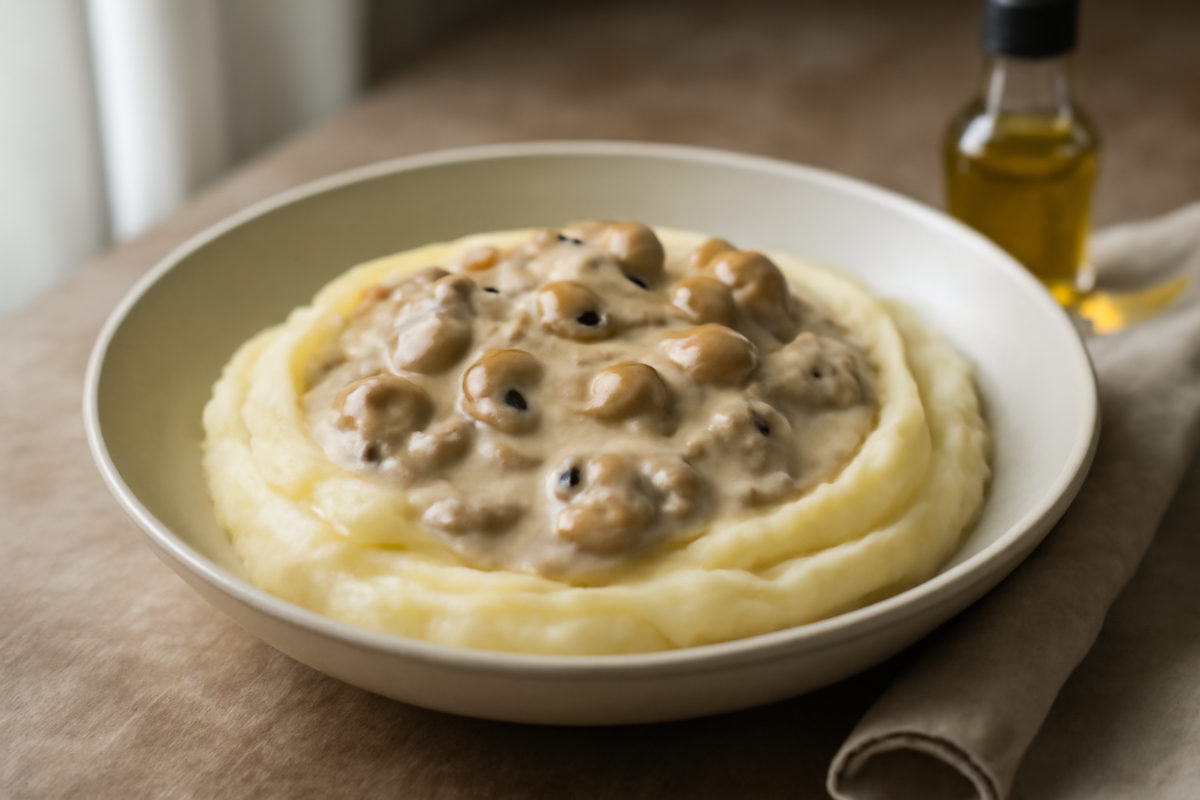 Truffle Gravy