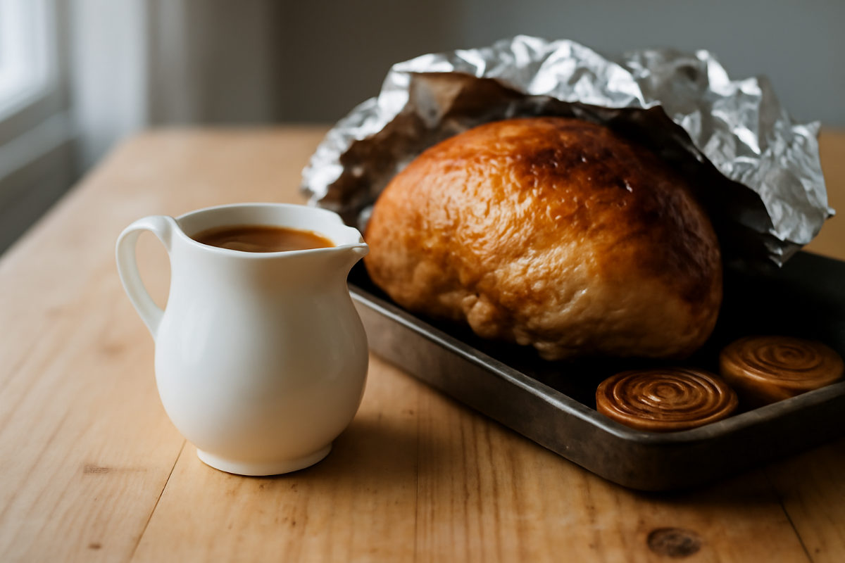Turkey Crown Gravy
