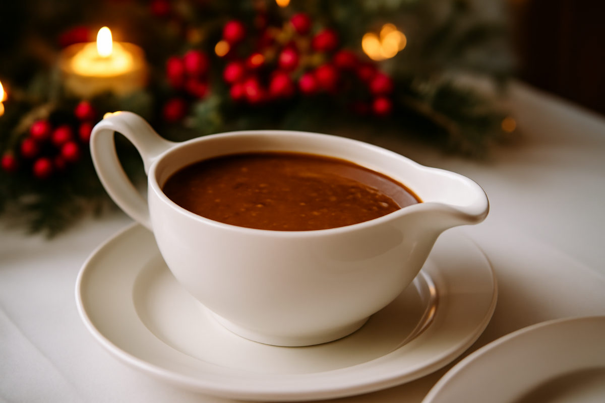 Turkey Giblet Gravy
