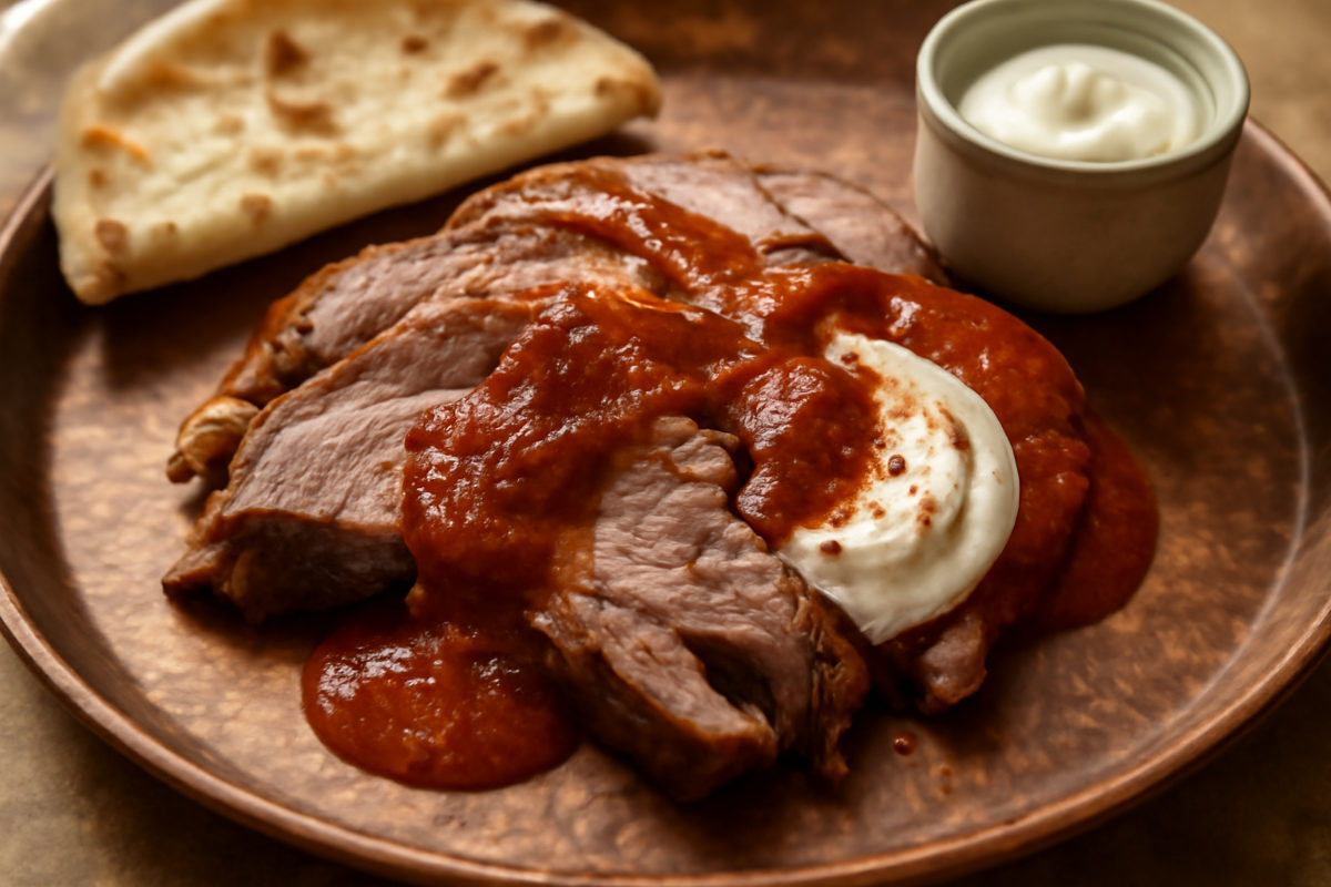 Turkish Spiced Lamb Gravy