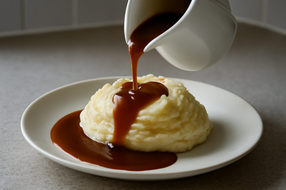 Vegan Bisto Style Gravy from Scratch