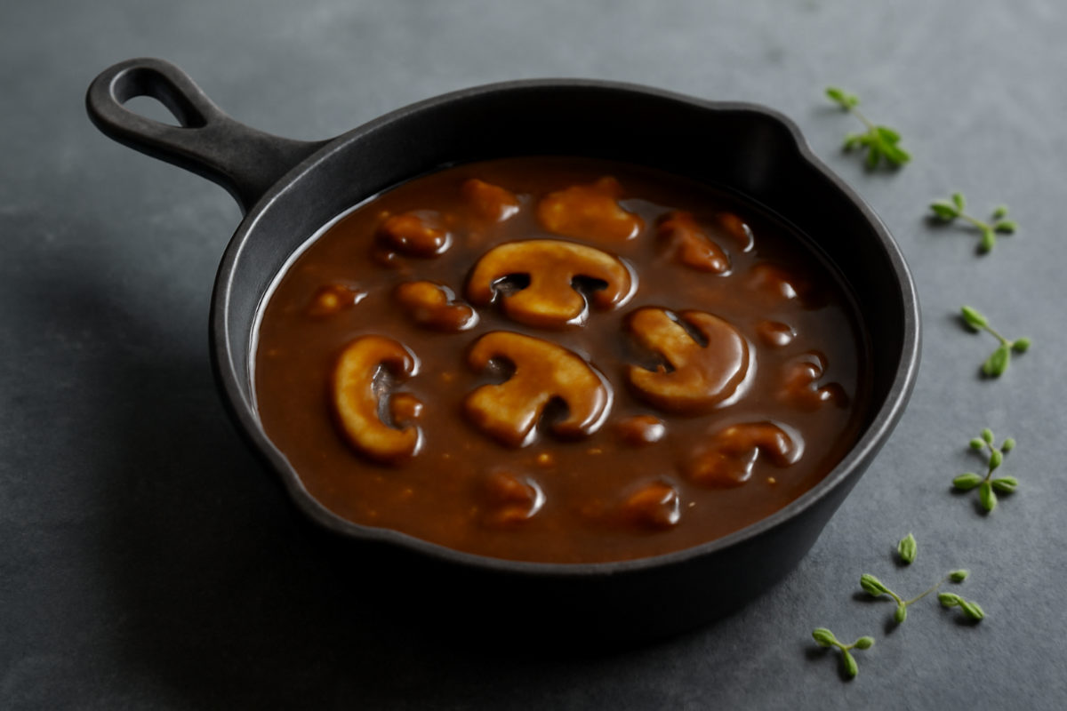 Vegan Mushroom Gravy