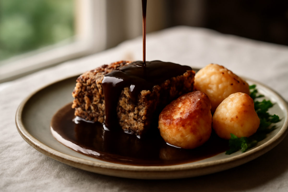 Vegan Onion Gravy