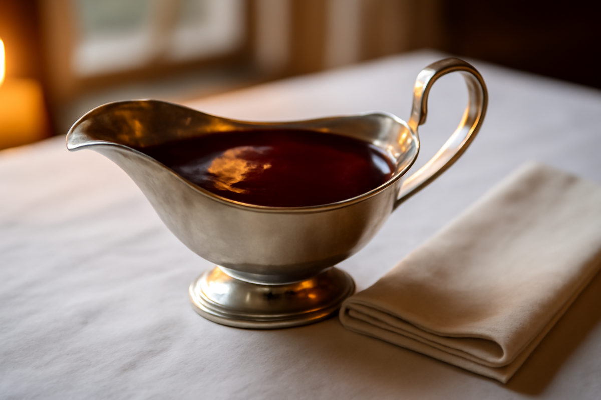 Vegan Red Wine Gravy
