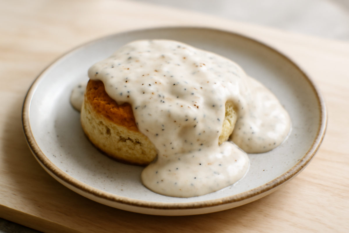 Vegan White Gravy