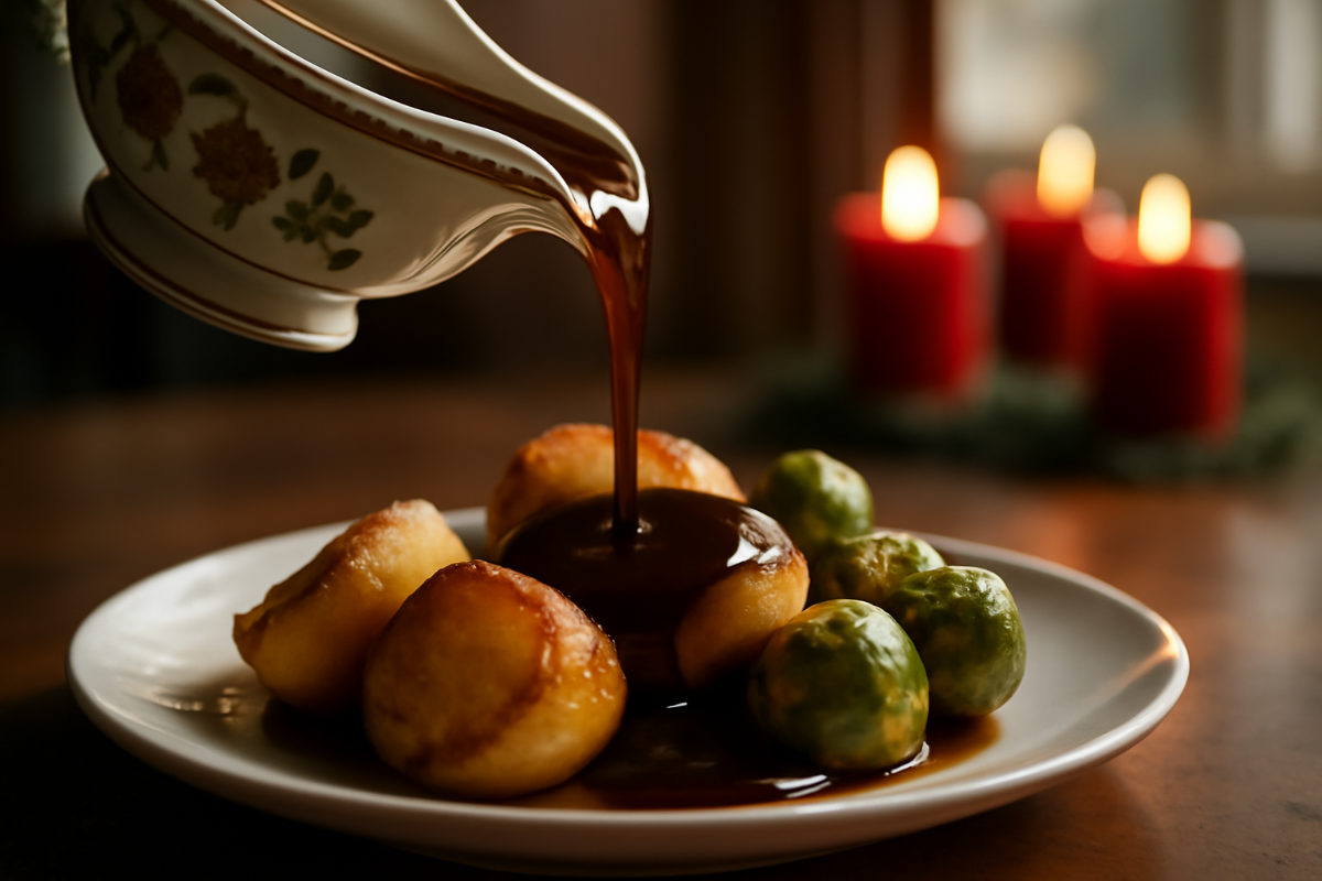 Vegetarian Christmas Gravy