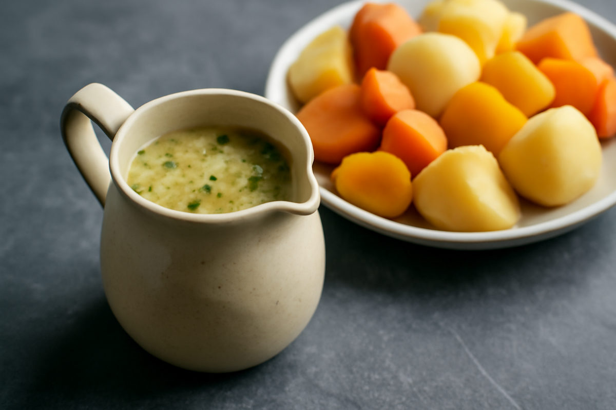 Welsh Cawl Gravy