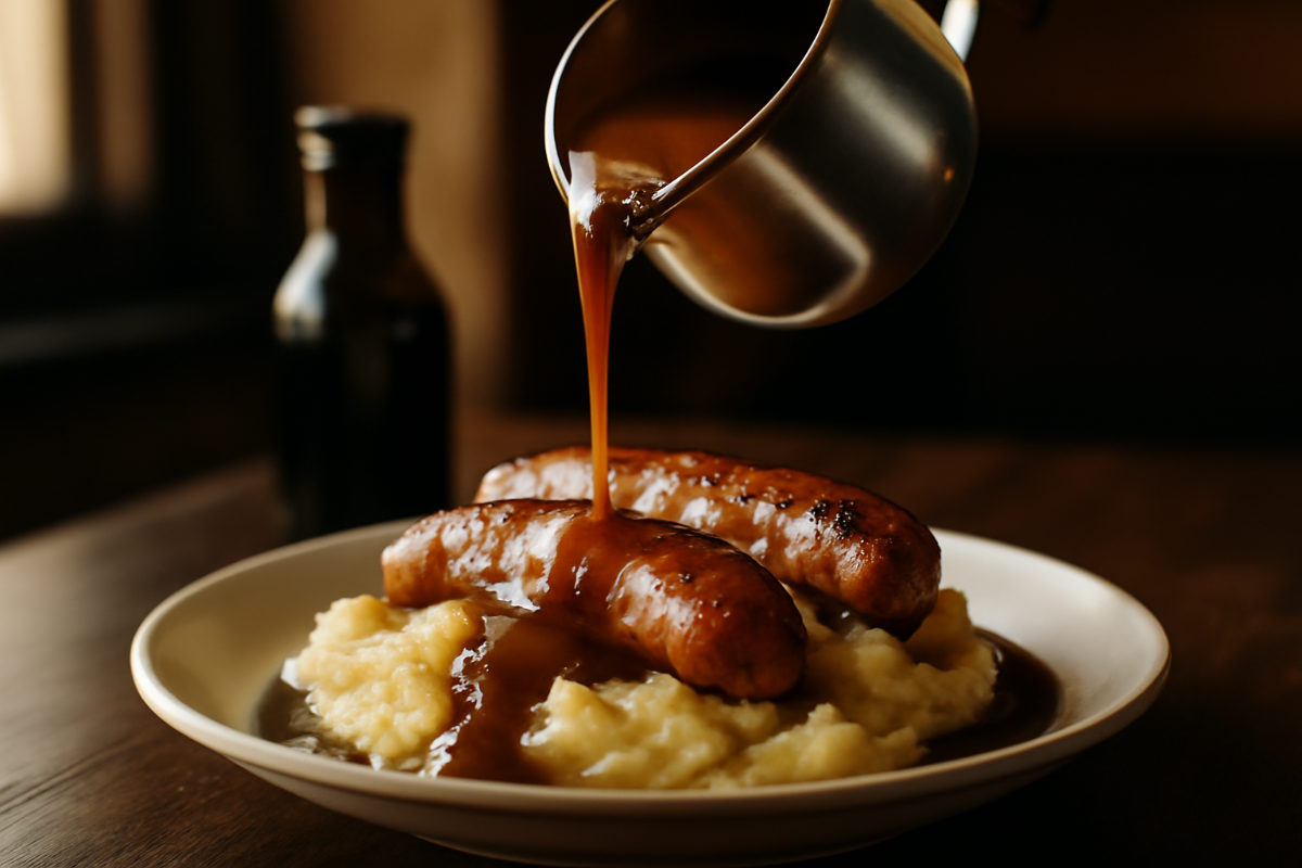 Worcestershire Sauce Gravy