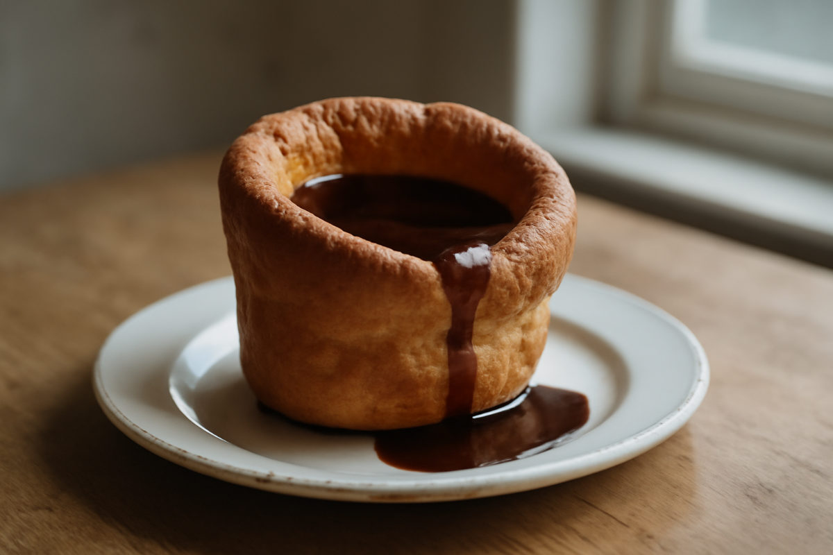 Yorkshire Gravy for Pudding First